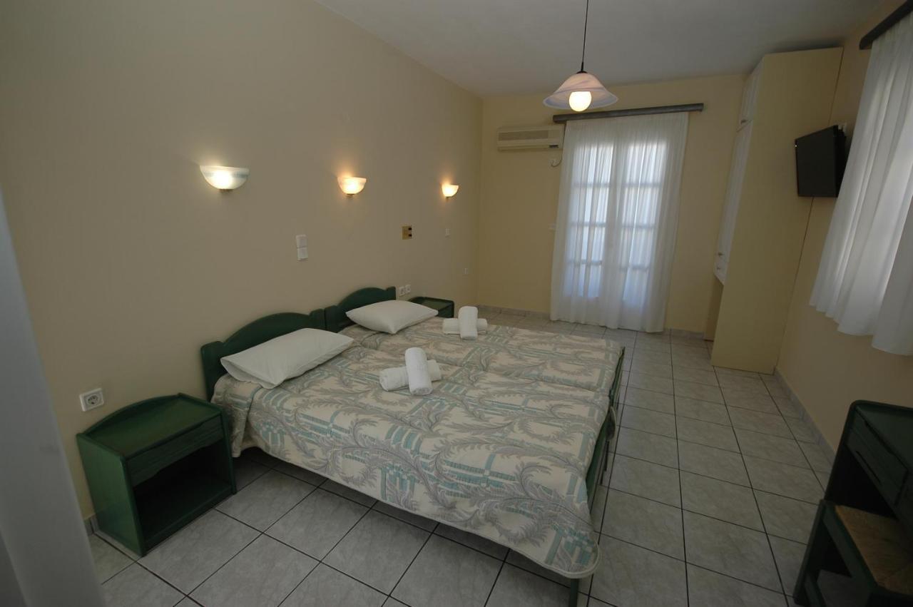 Hotel Anixis Resort Naxos City Bagian luar foto