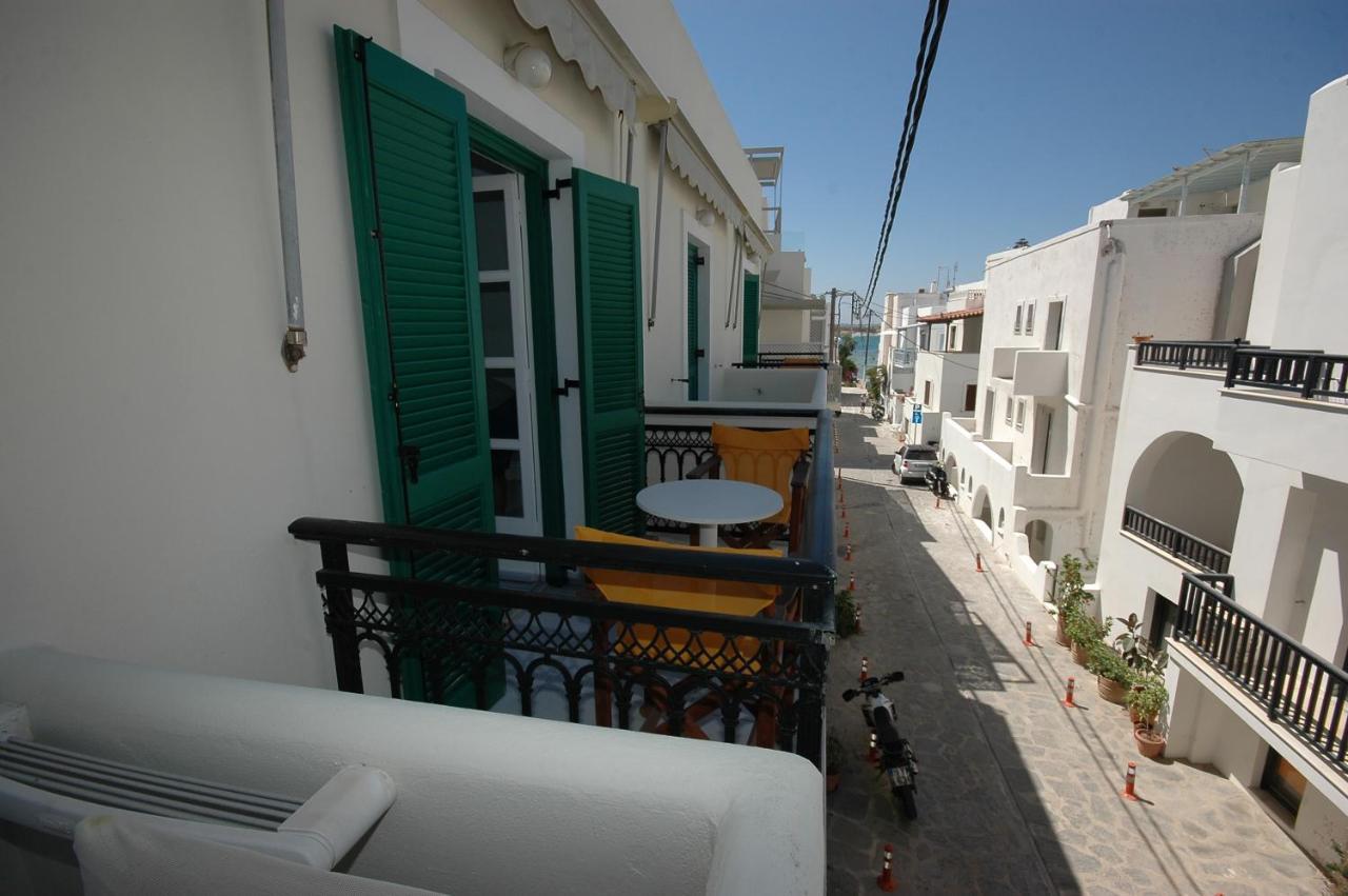 Hotel Anixis Resort Naxos City Bagian luar foto