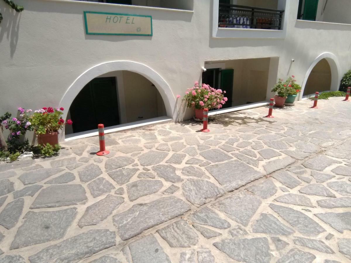Hotel Anixis Resort Naxos City Bagian luar foto